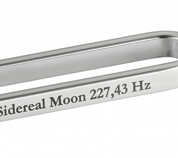 Meinl Sonic Energy Diapason Planetario Tuning Fork Sidereal Moon 227.43 Hz TF-M-SI