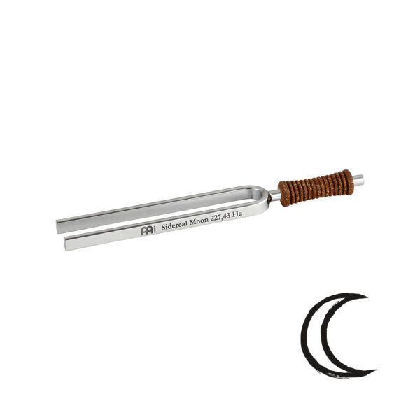 Meinl Sonic Energy Diapason Planetario Tuning Fork Sidereal Moon 227.43 Hz TF-M-SI