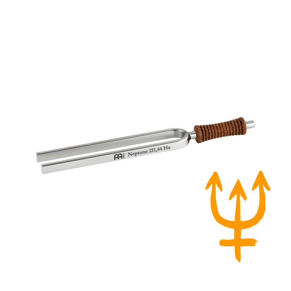 Meinl Sonic Energy Diapason Planetario Tuning Fork Neptune 211.44 Hz/G#3 TF-N
