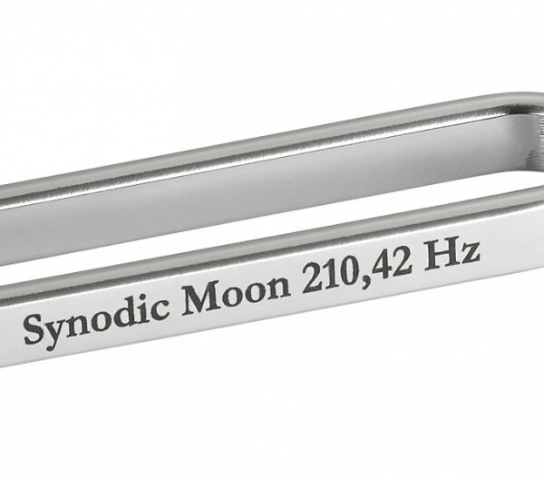 Meinl Sonic Energy Diapason Planetario Tuning Fork Synodic Moon 210.42 Hz/G#3 TF-M-SY