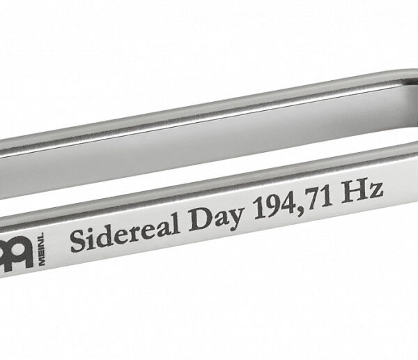 Meinl Sonic Energy Diapason Planetario Tuning Fork Sidereal Day 194.71 Hz TF-E-SI