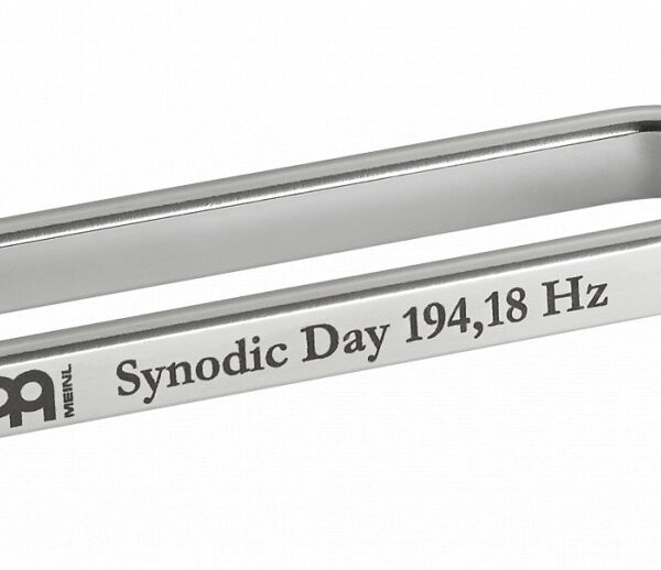Meinl Sonic Energy Diapason Planetario Tuning Fork Synodic Day 194.18 Hz TF-E-SY