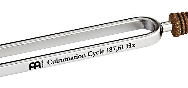Meinl Sonic Energy Diapason Planetario Tuning Fork Culmination Cycle 187.61 Hz/F#3 TF-M-CU