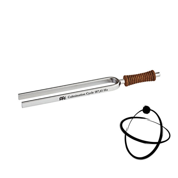 Meinl Sonic Energy Diapason Planetario Tuning Fork Culmination Cycle 187.61 Hz/F#3 TF-M-CU
