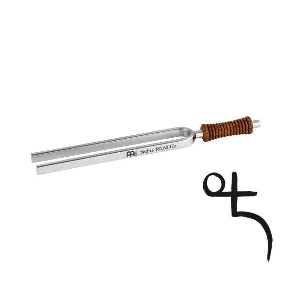 Meinl Sonic Energy Diapason Planetario Tuning Fork Sedna 181.60 Hz/F#3 TF-SE