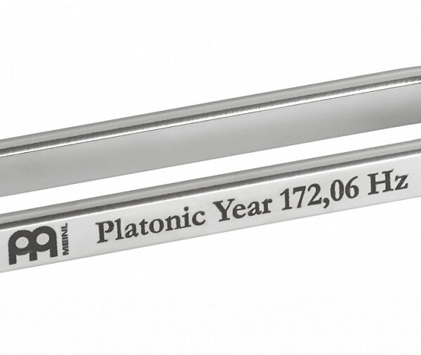 Meinl Sonic Energy Diapason Planetario Tuning Fork Platonic Year 172.06 Hz/F3 TF-E-PL