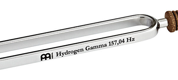 Meinl Sonic Energy Diapason Planetario Tuning Fork Hydrogen Gamma 157.04 Hz / D#3 TF-E-HY