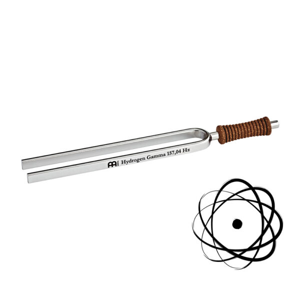 Meinl Sonic Energy Diapason Planetario Tuning Fork Hydrogen Gamma 157.04 Hz / D#3 TF-E-HY