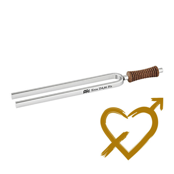 Meinl Sonic Energy Diapason Planetario Tuning Fork Eros 154.66 Hz TF-ER