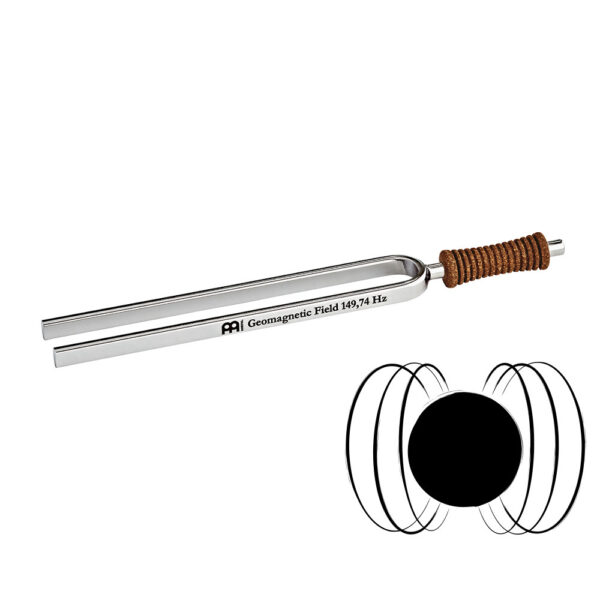 Meinl Sonic Energy Diapason Planetario Tuning Fork Geomagnetic Field 149.74 Hz / D#3 TF-E-GEO