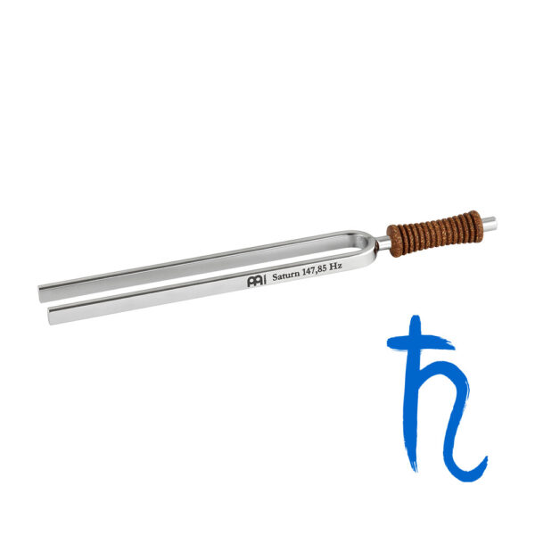 Meinl Sonic Energy Diapason Planetario Tuning Fork Saturn 147.85 Hz/D3 TF-SA
