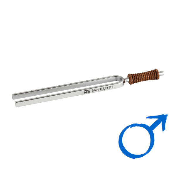 Meinl Sonic Energy Diapason Planetario Tuning Fork Mars 144.72 Hz TF-MA
