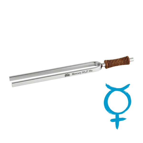 Meinl Sonic Energy Diapason Planetario Tuning Fork Mercury 141.27 Hz/C#3 TF-ME