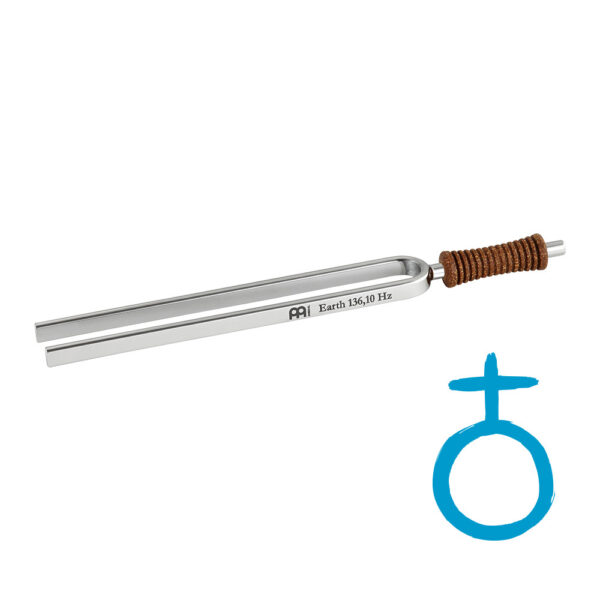 Meinl Sonic Energy Diapason Planetario Tuning Fork Earth Year / Om 136.10 Hz TF-E