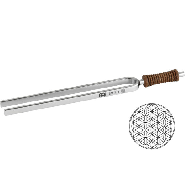 Meinl Sonic Energy Diapason Tuning Fork Flower of Life 128 Hz TF-FOL