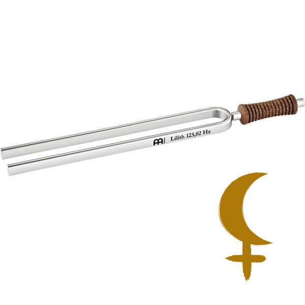 Meinl Sonic Energy Diapason Planetario Tuning Fork Lilith 123.02 Hz / B2 TF-M-L