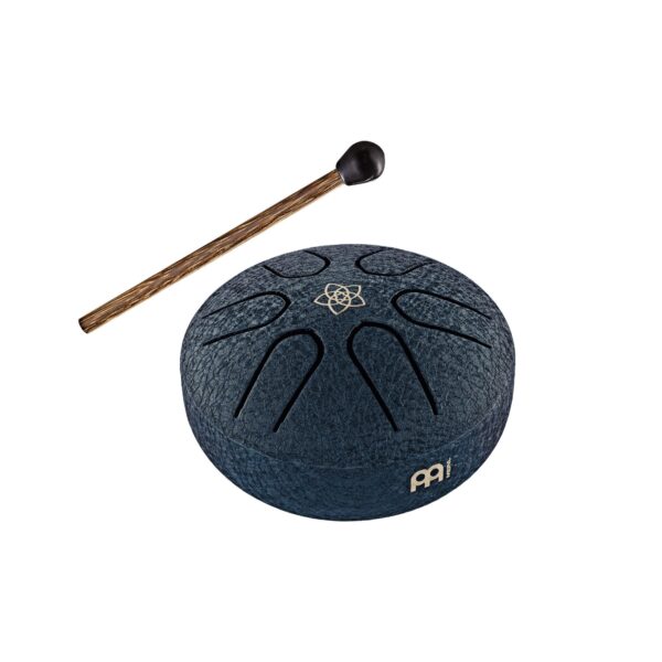 Meinl Sonic Energy Steel Tongue Drum 3″ Ø 7,6cm Pocket La Maggiore Navy Blue PSTD2NBVF