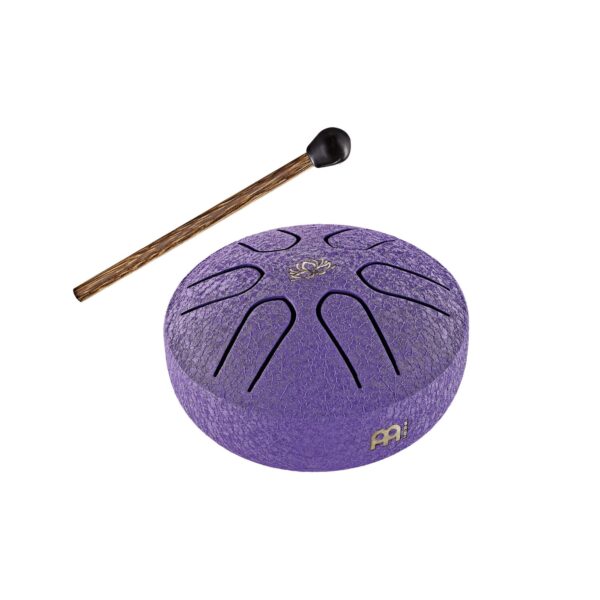 Meinl Sonic Energy Steel Tongue Drum 3″ Ø 7,6cm Pocket La Maggiore Purple PSTD1PLF