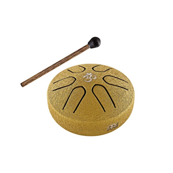 Meinl Sonic Energy Steel Tongue Drum 3″ Ø 7,6cm Pocket La Maggiore Gold PSTD3GOM