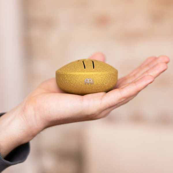 Meinl Sonic Energy Steel Tongue Drum 3″ Ø 7,6cm Pocket La Maggiore Gold PSTD3GOM