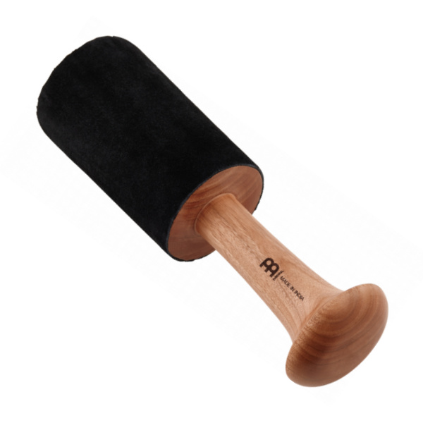 Meinl Sonic Energy Battente Campana Tibetana in Pelle e Legno Resonant Mallet Suede Leather 27cm SB-RM-LE-XL