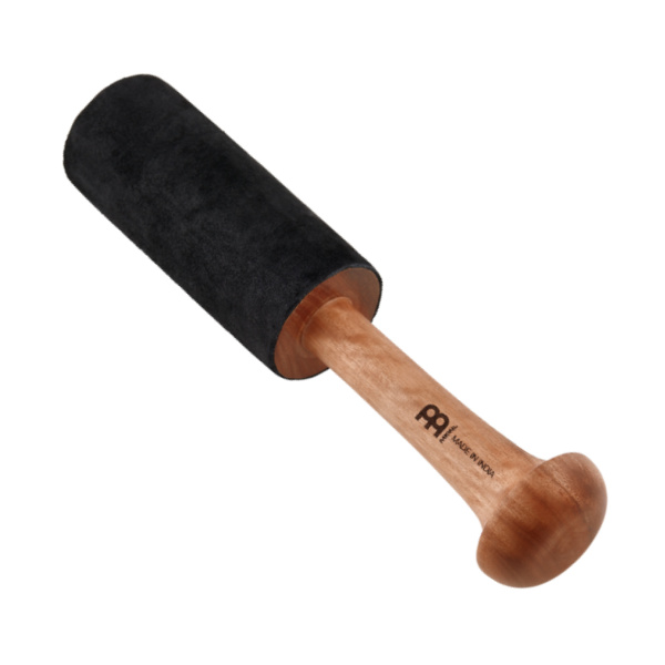 Meinl Sonic Energy Battente Campana Tibetana in Pelle e Legno Resonant Mallet Suede Leather 26cm SB-RM-LE-L