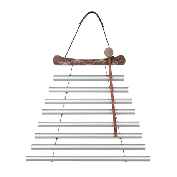 Meinl Sonic Energy Meditation Flow Chime Do# Minore 432 Hz Silver 8 Note MFC8CSHMIS