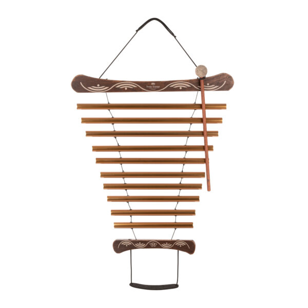 Meinl Sonic Energy Meditation Flow Chime Re Maggiore 440 Hz Bronze 10 Note MFC10DMAB