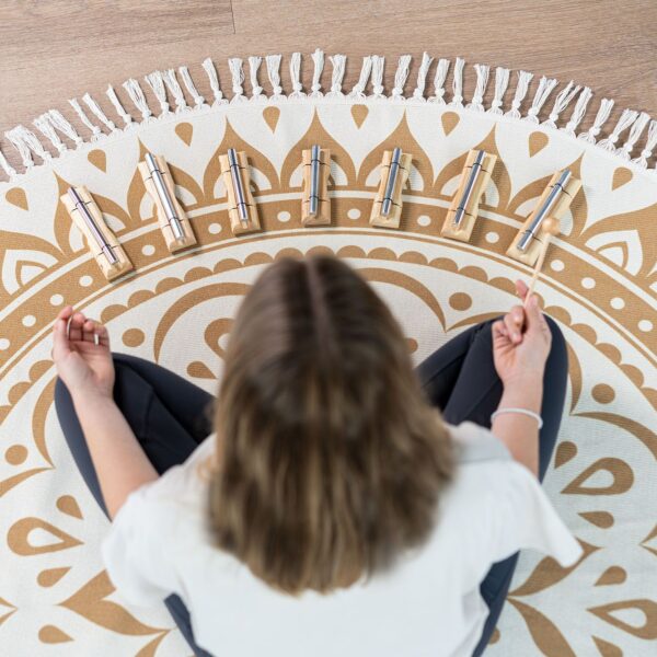 Meinl Sonic Energy Set 7pz Chimes Chakra EC-SET-CHA-7