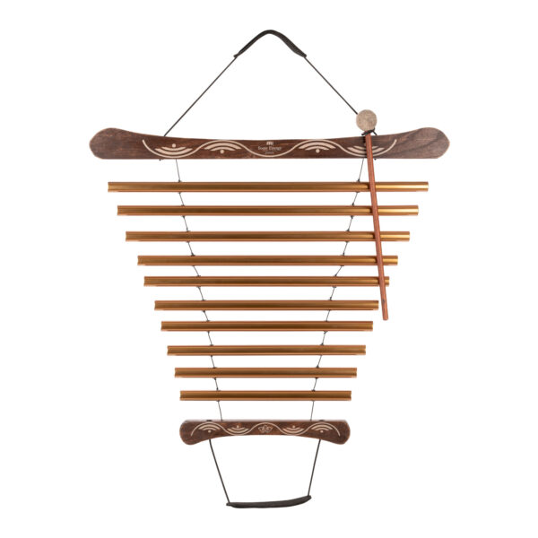 Meinl Sonic Energy Meditation Flow Chime Sol Maggiore 440 Hz Bronze 10 Note MFC10GMAB