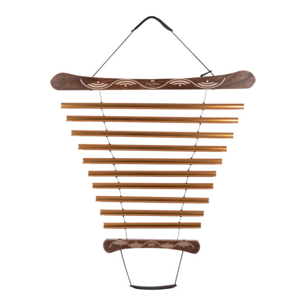 Meinl Sonic Energy Meditation Flow Chime Sol Maggiore 440 Hz Bronze 10 Note MFC10GMAB