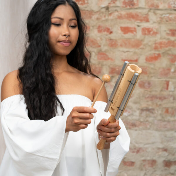 Meinl Sonic Energy Chime Tritonale Diminuito Triad Sol#/Si/Re 432 Hz ECTT2