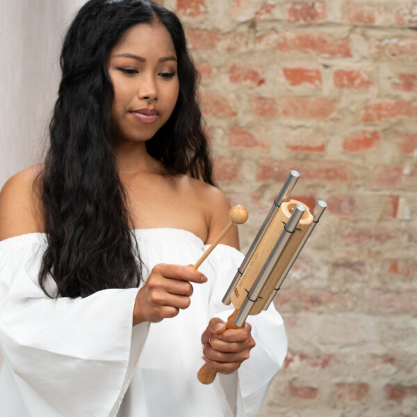 Meinl Sonic Energy Chime Tritonale Maggiore Triad C/E/G 440 Hz ECTT3