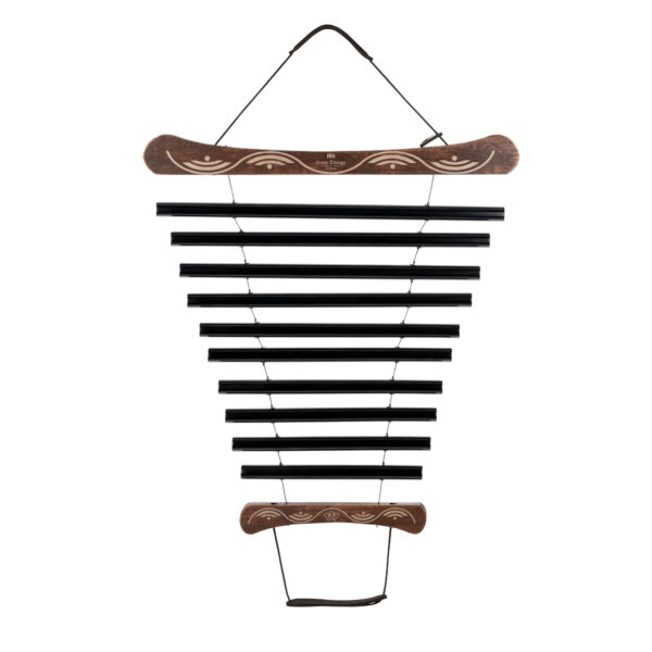 Meinl Sonic Energy Meditation Flow Chime Do Minore 432 Hz Black 10 Note MFC10CMIBK