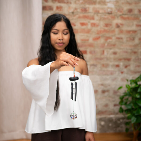 Meinl Sonic Energy Mini Chakra Chime Silver 30cm CC12MINI