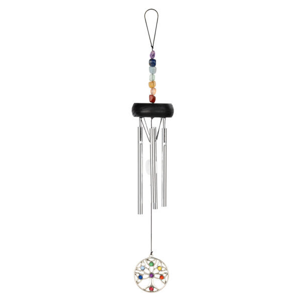 Meinl Sonic Energy Mini Chakra Chime Silver Tree Of Life 30cm TOLCC12MINI