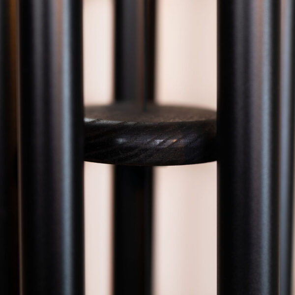 Meinl Sonic Energy Hamsa Meditation Chime Matte Black 432 Hz 90cm HMC36BK