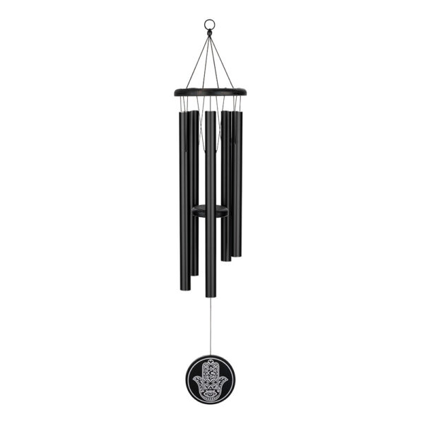 Meinl Sonic Energy Hamsa Meditation Chime Matte Black 432 Hz 90cm HMC36BK