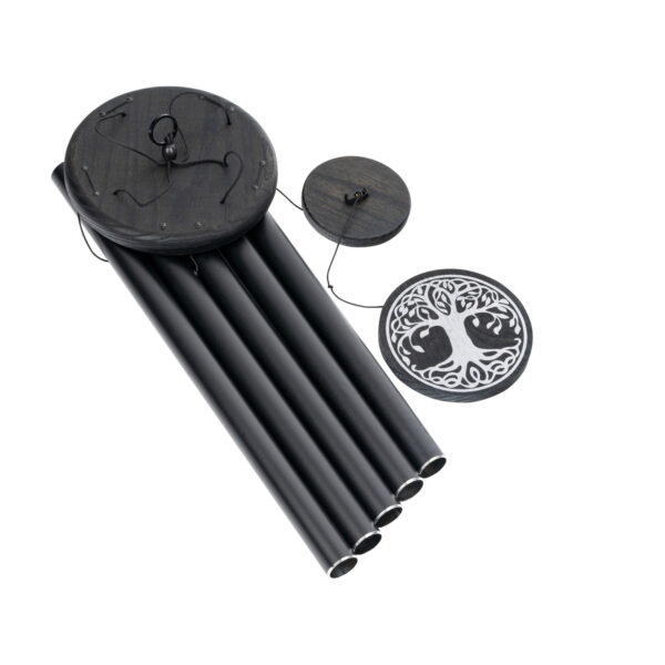 Meinl Sonic Energy Tree of Life Meditation Chime Matte Black 432 Hz 92cm TOLMC36BK