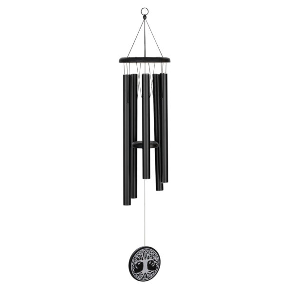 Meinl Sonic Energy Tree of Life Meditation Chime Matte Black 432 Hz 92cm TOLMC36BK