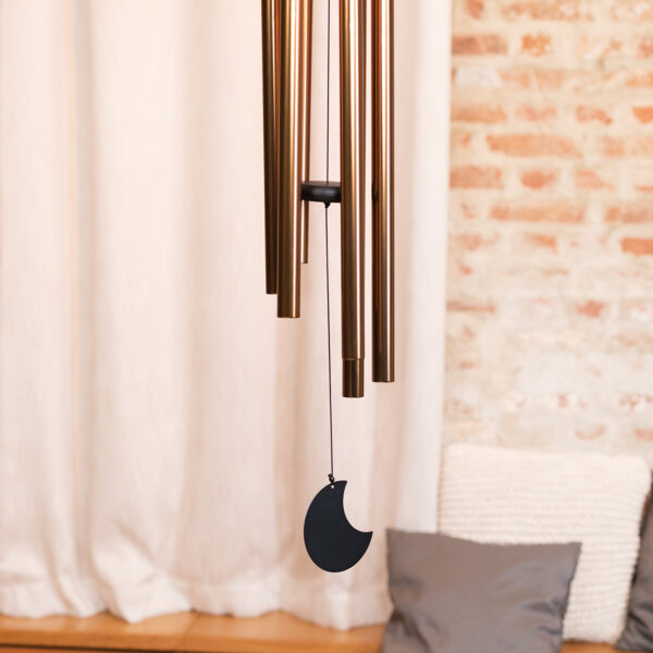 Meinl Sonic Energy Moon Meditation Chime Bronze 432 Hz 112cm MMC44B