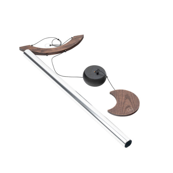 Meinl Sonic Energy Moon Meditation Chime Silver 432 Hz 125cm MMC49S