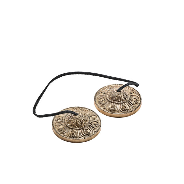 Meinl Sonic Energy Coppia Piattini da Dita Tingsha Ornamental Ø 8cm TINGSHA-OR