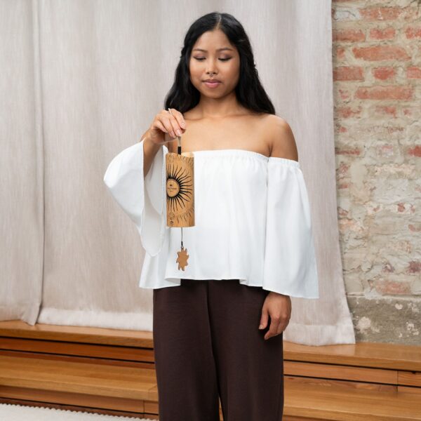 Meinl Sonic Energy Campana Cosmic Bamboo Chime Sol Day 432 Hz CBCSOL