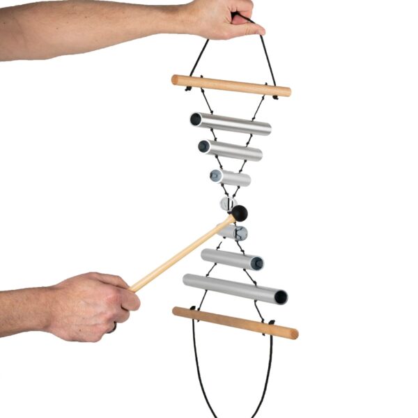 Schlagwerk Campane Tubolari Hand Tubes Harmonic Venus 7 Note HRS7