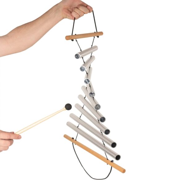 Schlagwerk Campane Tubolari Hand Tubes Harmonic C-Pentatonic 9 Note HRS9