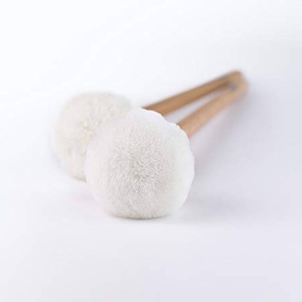 Schlagwerk Coppia Battenti Mallet Feltro Frame Drum Soft 38cm MA107