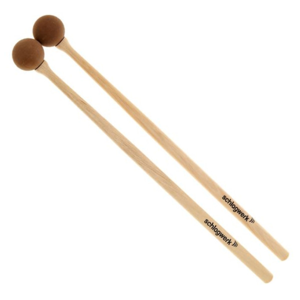 Schlagwerk Coppia Battenti Mallet Gomma Soft 33cm MA103