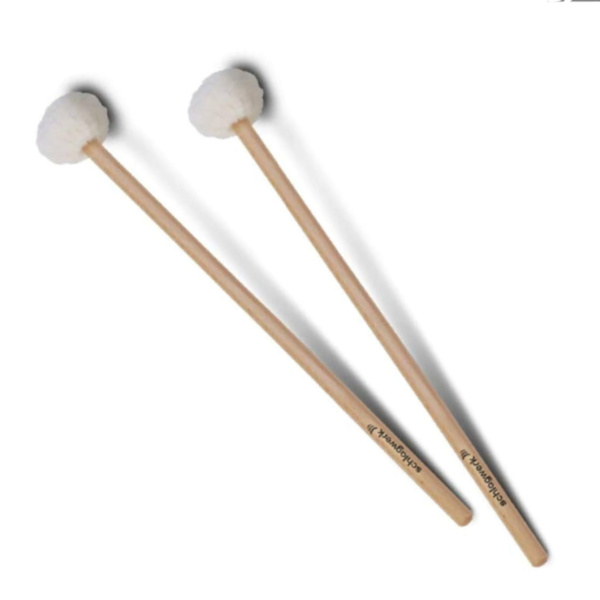 Schlagwerk Coppia Battenti Mallet Feltro Frame Drum Soft 38cm MA107