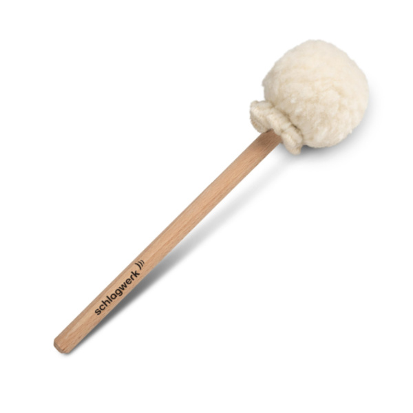 Schlagwerk Battente Mallet Feltro Gong Soft 34cm MA106